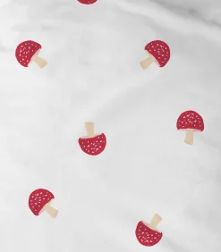 Best 100% bedrukt katoenen hoeslaken, FAUNA AND FLORA SECRET GARDEN Hoeslakens