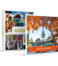 Hot 2 dagen Europa-Park voor 2 volwassenen en 1 kind in het hoogseizoen - Actie Geschenken