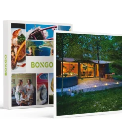 Hot 2 dagen in een moderne cabane met privébubbelbad nabij Waver - Overnachten Geschenken