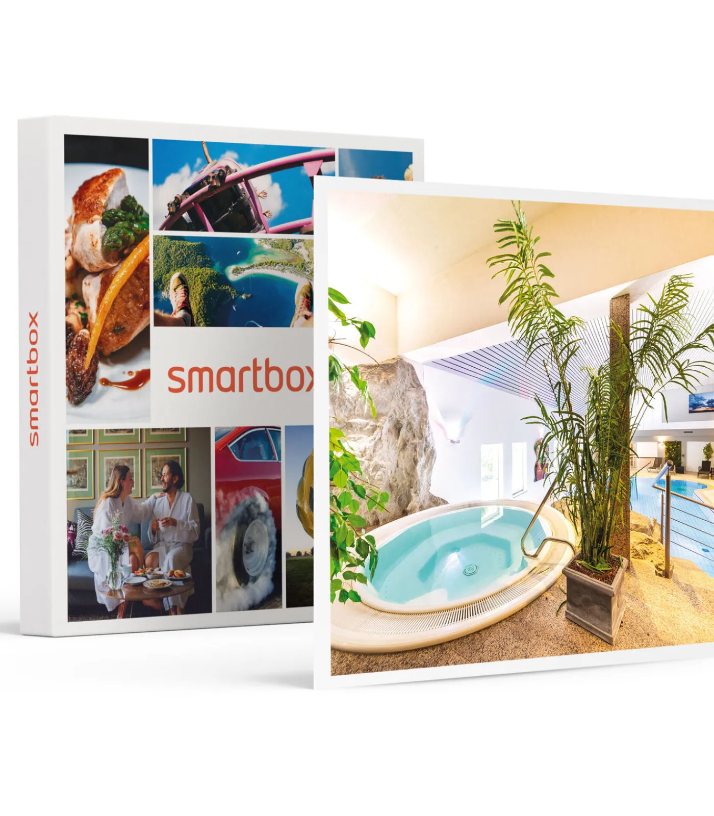 Online 2 dagen Luxemburg: suite met bubbelbad, spatoegang en duobehandeling - Overnachten Geschenken