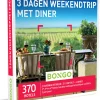 Sale 3 Dagen Weekendtrip met Diner - Overnachten Geschenken
