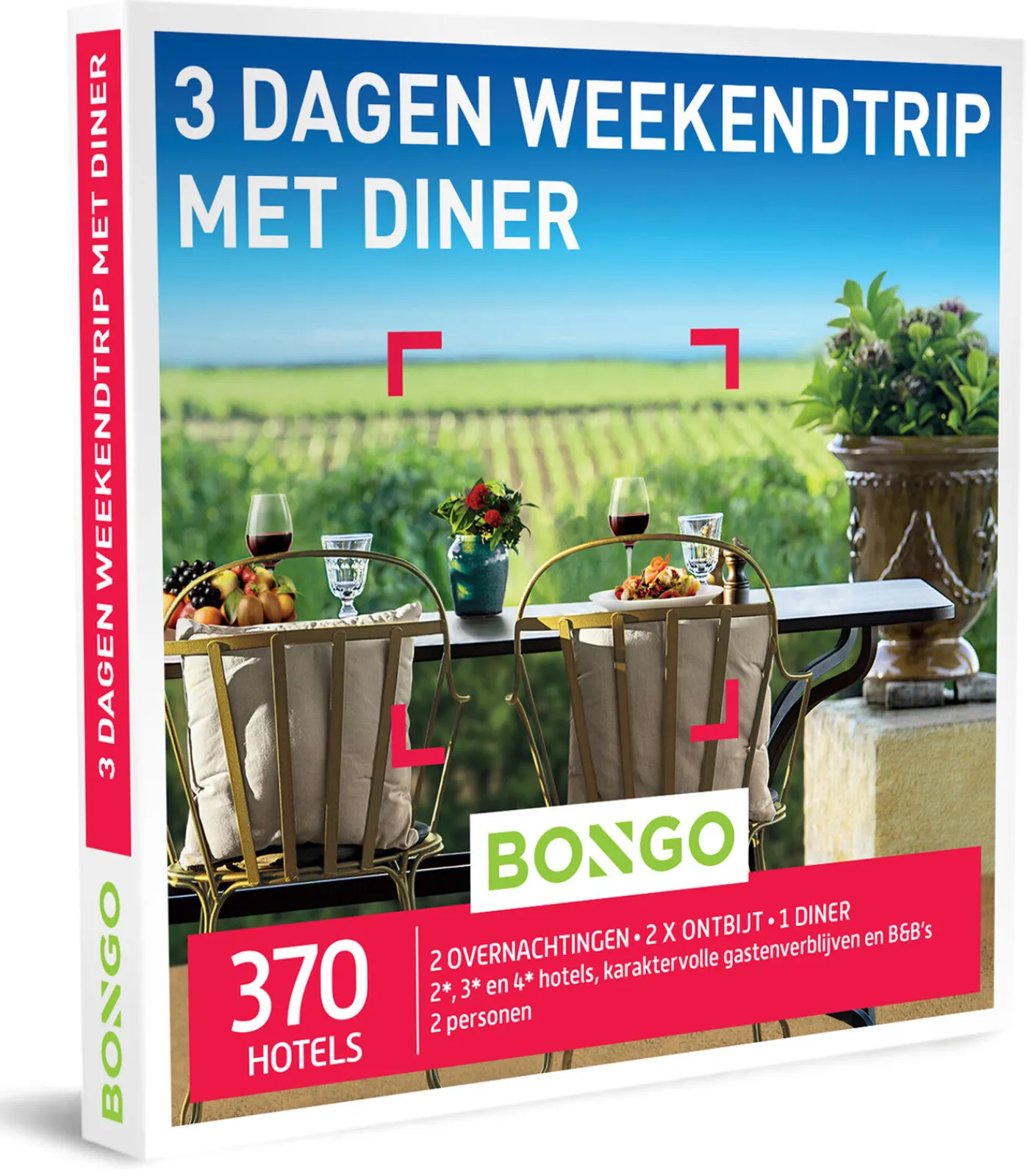 Sale 3 Dagen Weekendtrip met Diner - Overnachten Geschenken