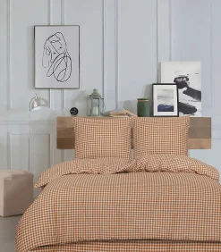 Discount 2 persoons beddengoed 200x200 cm+2 kussenslopen 65x65 cm in katoen Dekbedovertrekken