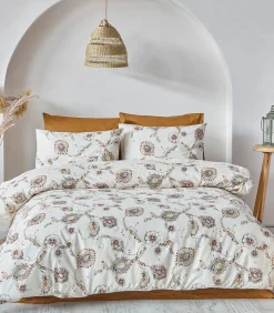 Online 2 persoons beddengoed 240x220 cm+2 kussenslopen 65x65 cm in katoen Dekbedovertrekken