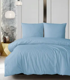 Sale 2 persoons beddengoed 200x200 cm+2 kussenslopen 65x65 cm in katoen Dekbedovertrekken