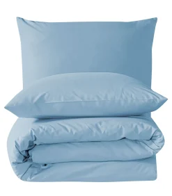 Sale 2 persoons beddengoed 200x200 cm+2 kussenslopen 65x65 cm in katoen Dekbedovertrekken