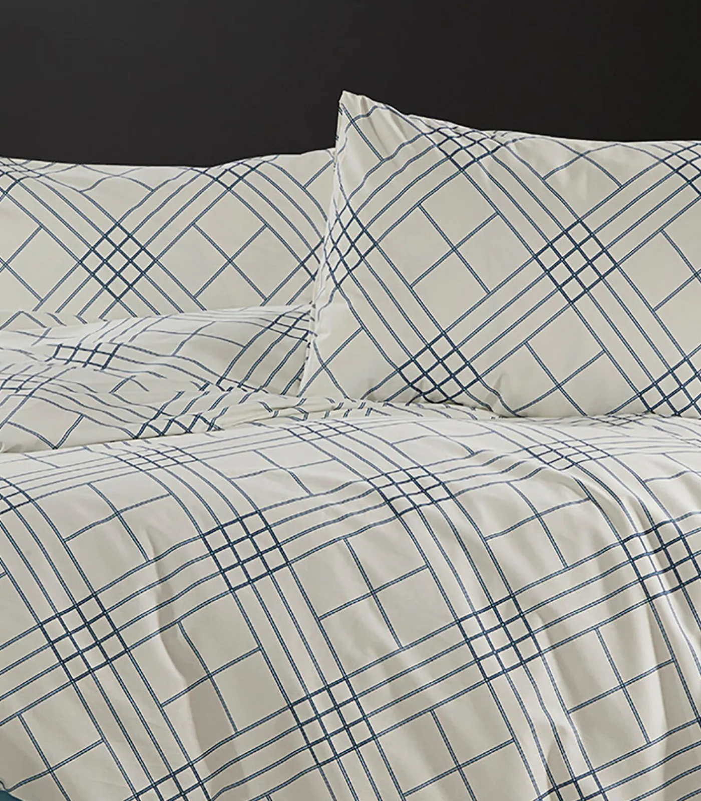 2 persoons beddengoed 200x200 cm+2 kussenslopen 65x65 cm in katoen Dekbedovertrekken