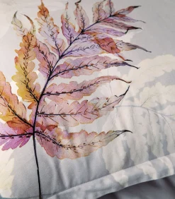 Online 2 persoons beddengoed 240x220 cm+2 kussenslopen 63x63 cm katoensatijn Dekbedovertrekken