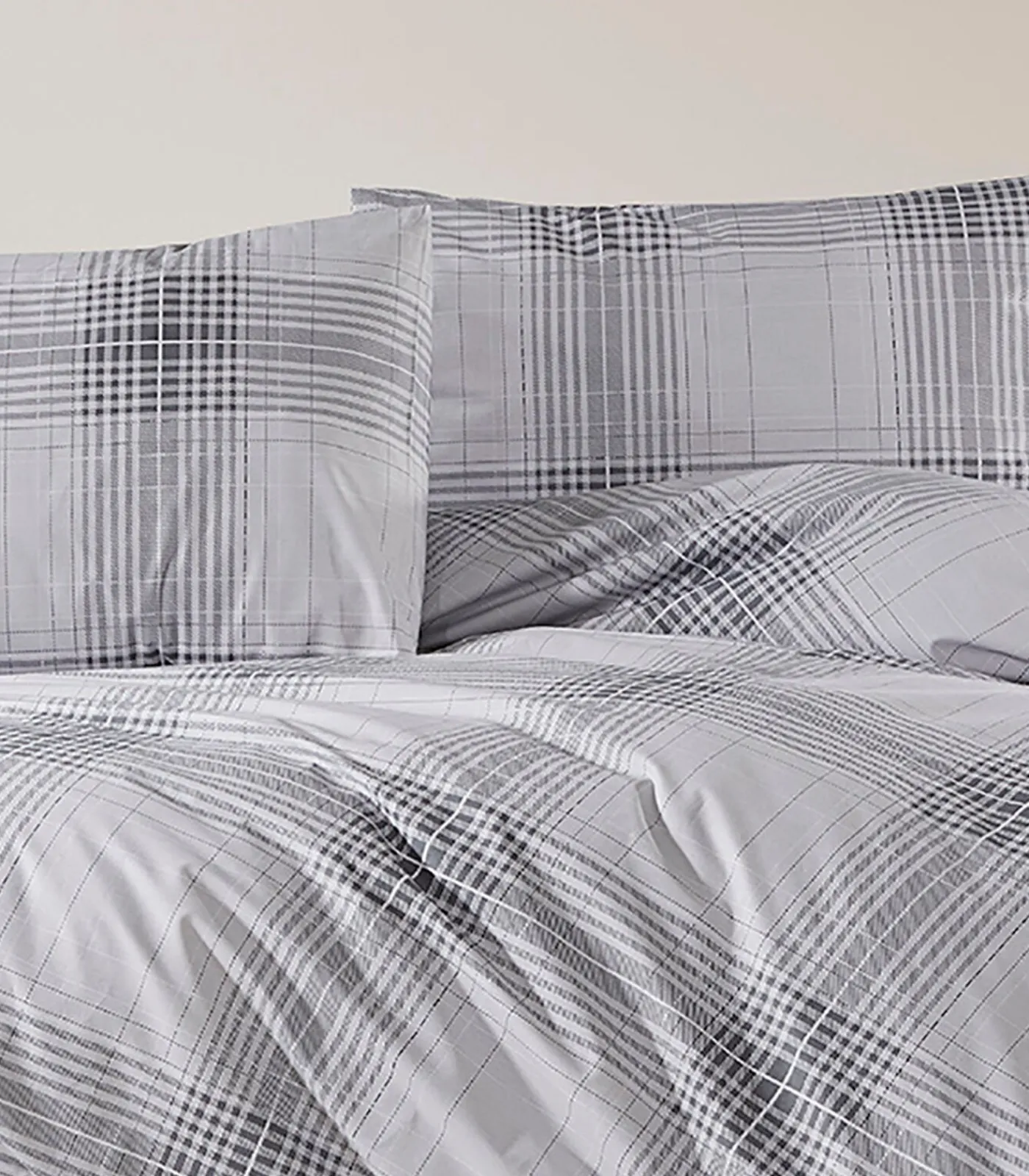 1 persoons beddengoed 140x200 cm+1 kussensloop 65x65 cm in katoen Dekbedovertrekken