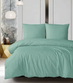 2 persoons beddengoed 200x200 cm+2 kussenslopen 65x65 cm in katoen Dekbedovertrekken