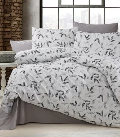 Clearance 1 persoons beddengoed 140x200 cm+1 kussensloop 65x65 cm in katoen Dekbedovertrekken