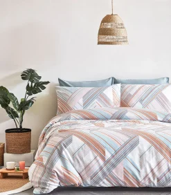 Hot 2 persoons beddengoed 240x220 cm+2 kussenslopen 65x65 cm katoensatijn Dekbedovertrekken