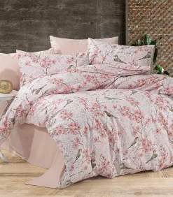 Clearance 2 persoons beddengoed 240x220 cm+2 kussenslopen 65x65 cm in katoen Dekbedovertrekken