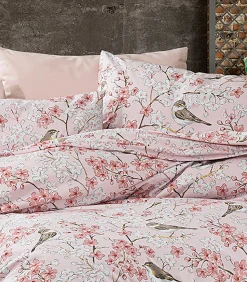 Clearance 2 persoons beddengoed 240x220 cm+2 kussenslopen 65x65 cm in katoen Dekbedovertrekken