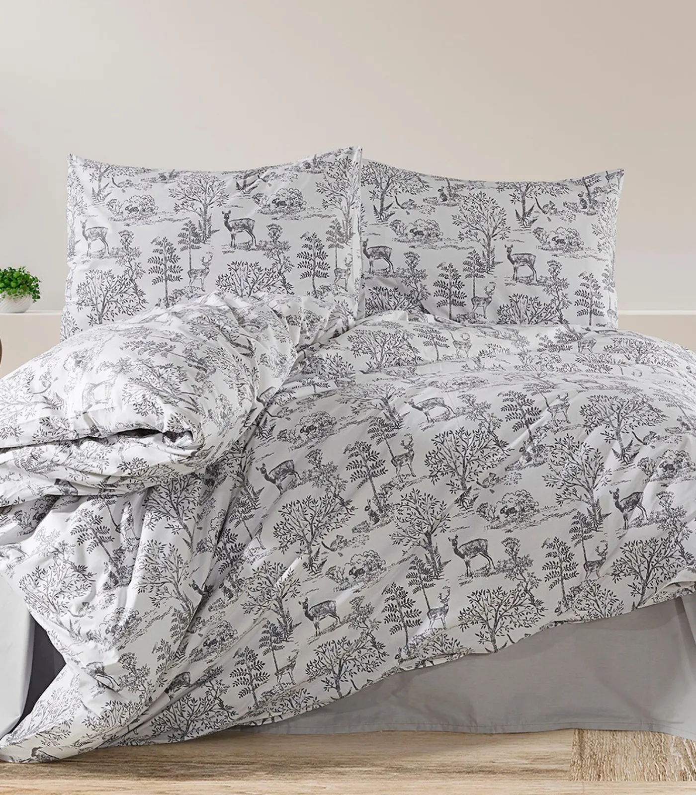 Best 1 persoons beddengoed 140x200 cm+1 kussensloop 65x65 cm in katoen Dekbedovertrekken