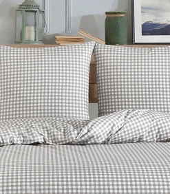 Hot 1 persoons beddengoed 140x200 cm+1 kussensloop 65x65 cm in katoen Dekbedovertrekken