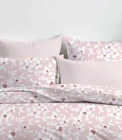 Online 2 persoons beddengoed 240x220 cm+2 kussenslopen 65x65 cm in katoen Dekbedovertrekken