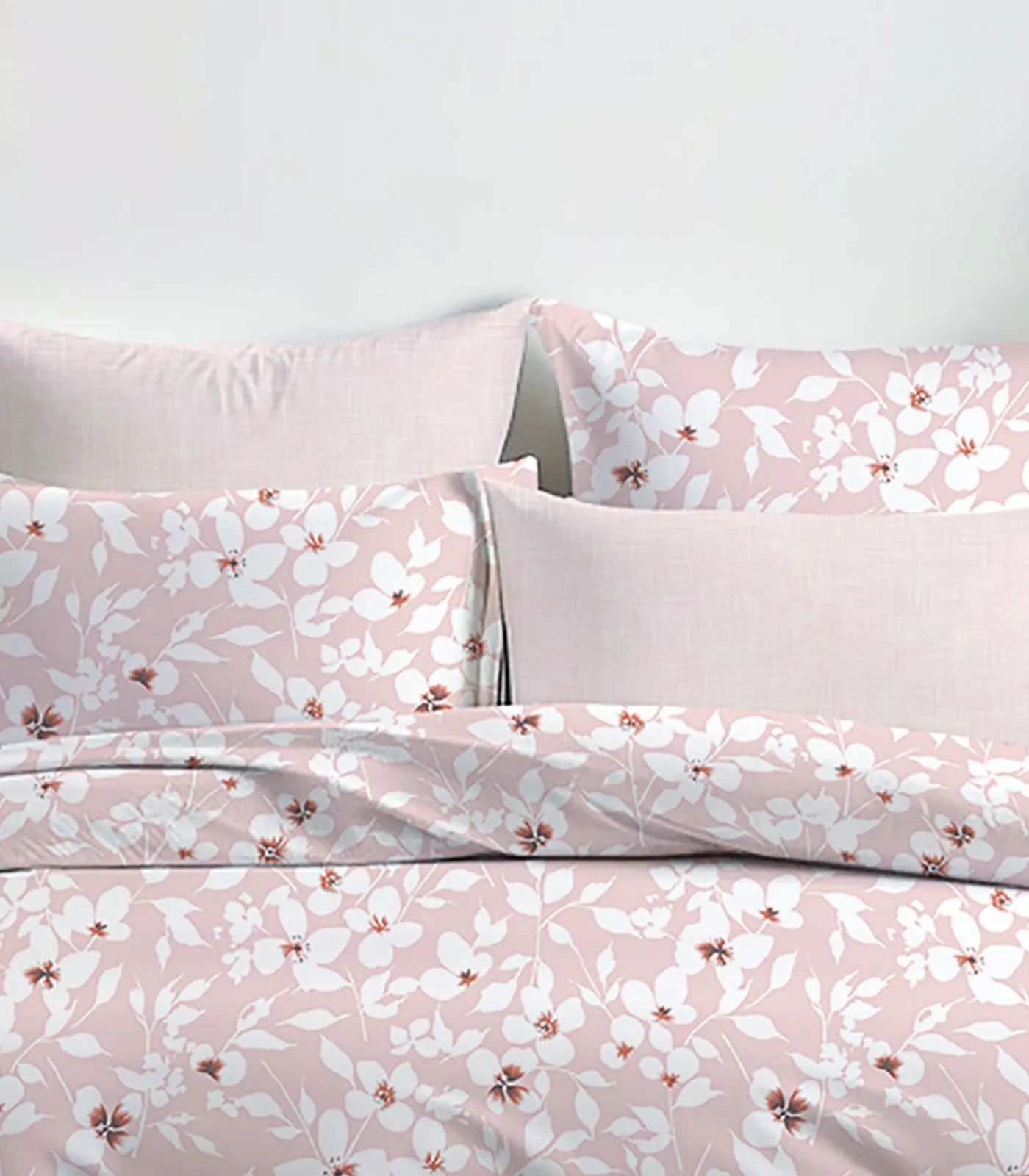 Online 2 persoons beddengoed 240x220 cm+2 kussenslopen 65x65 cm in katoen Dekbedovertrekken