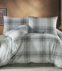 New 1 persoons beddengoed 140x200 cm+1 kussensloop 65x65 cm in katoen Dekbedovertrekken