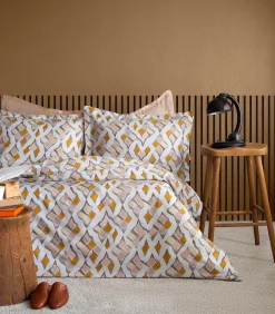 Sale 2 persoons beddengoed 240x220 cm+2 kussenslopen 63x63 cm katoensatijn Dekbedovertrekken