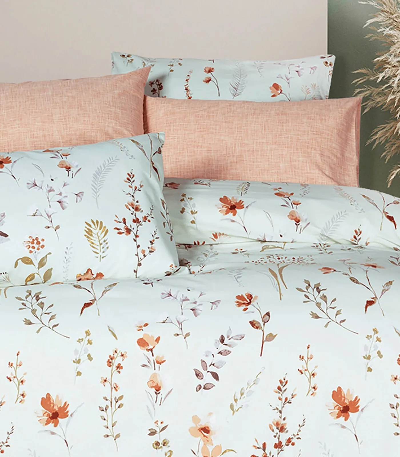 Hot 2 persoons beddengoed 240x220 cm+2 kussenslopen 65x65 cm in katoen Dekbedovertrekken