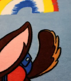 Discount 100% polyester bedrukte deken, HUG Bedspreien