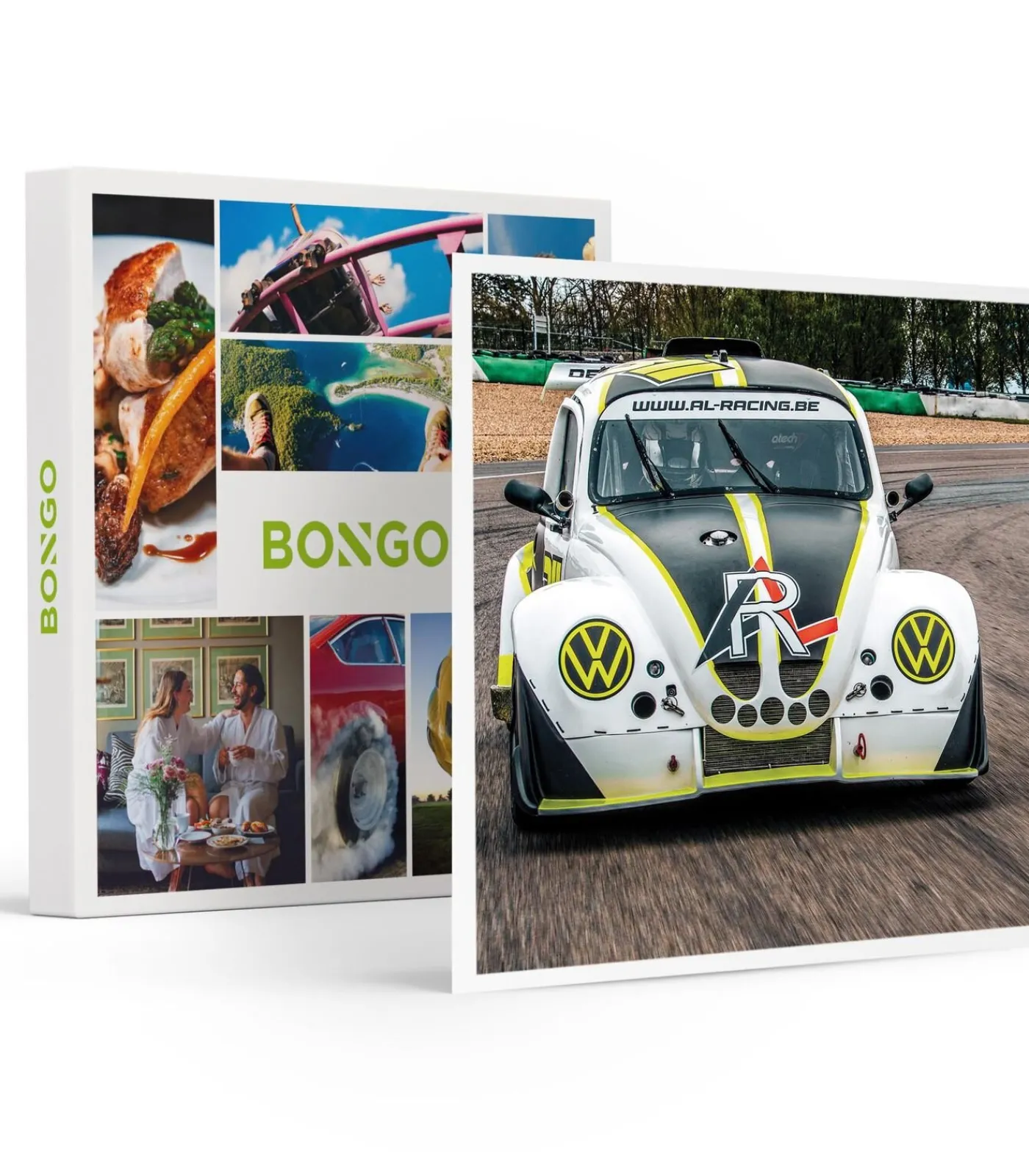 Outlet 11 rondes als piloot en copiloot in een Fun Cup in Mettet - Actie Geschenken