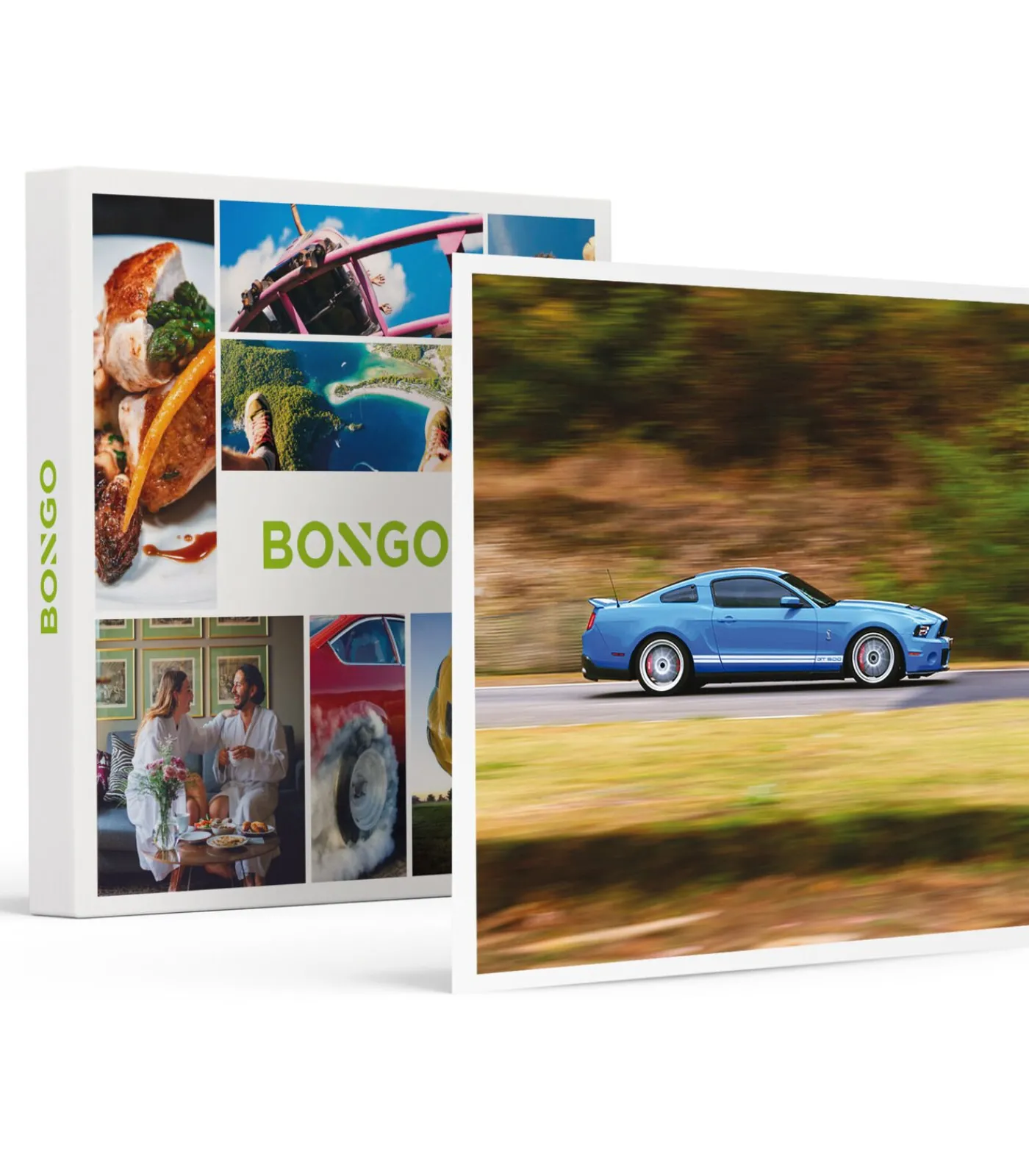 Online 3 rondes als piloot in een Ford Mustang Shelby GT500 in Mettet - Actie Geschenken