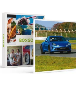 Discount 3 rondes als piloot in een Alpine A110 S in Mettet - Actie Geschenken