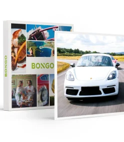 Hot 8 rondes als piloot in een Porsche, Alpine of Megane op het Circuit Geoparc - Actie Geschenken