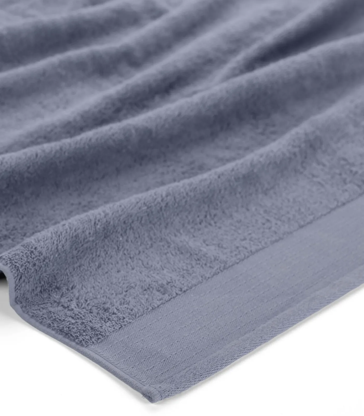 Sale 4 x Soft Cotton Handdoeken 70x140 cm Indigo Handdoeken