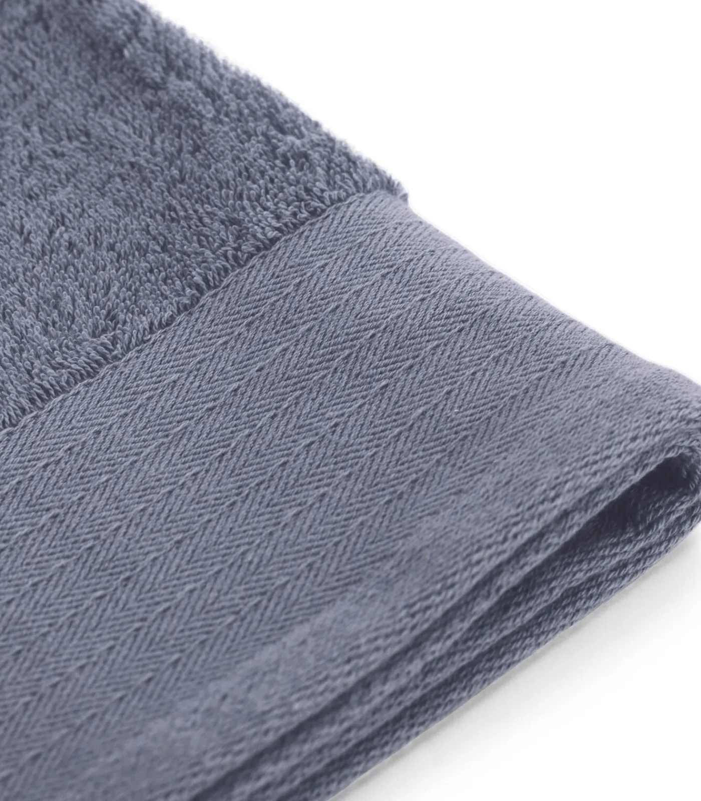 Sale 4 x Soft Cotton Handdoeken 70x140 cm Indigo Handdoeken