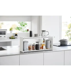 Clearance Aanrecht Organizer - Tower - Wit Organiseren