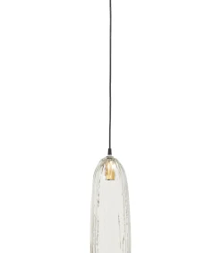 New Ablis Hanglamp - Glas - Transparant - 30x14x14 Hanglampen
