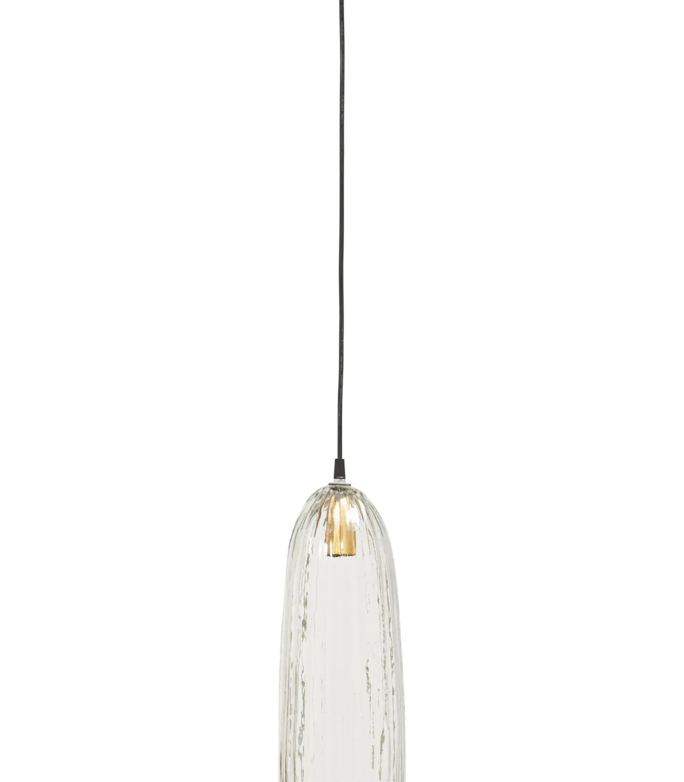 New Ablis Hanglamp - Glas - Transparant - 30x14x14 Hanglampen