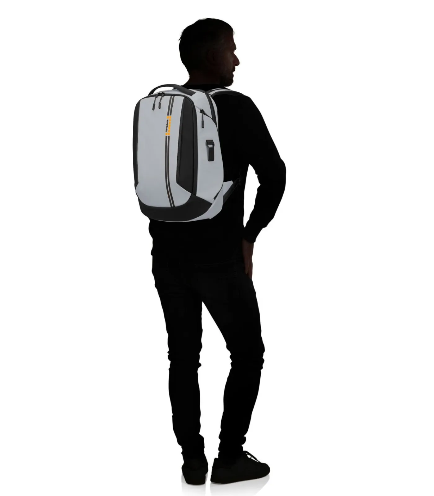 Outlet Active Road Rugzak met laptopcompartiment 45 x 17,5 x 29,5 cm GREY Rugzakken