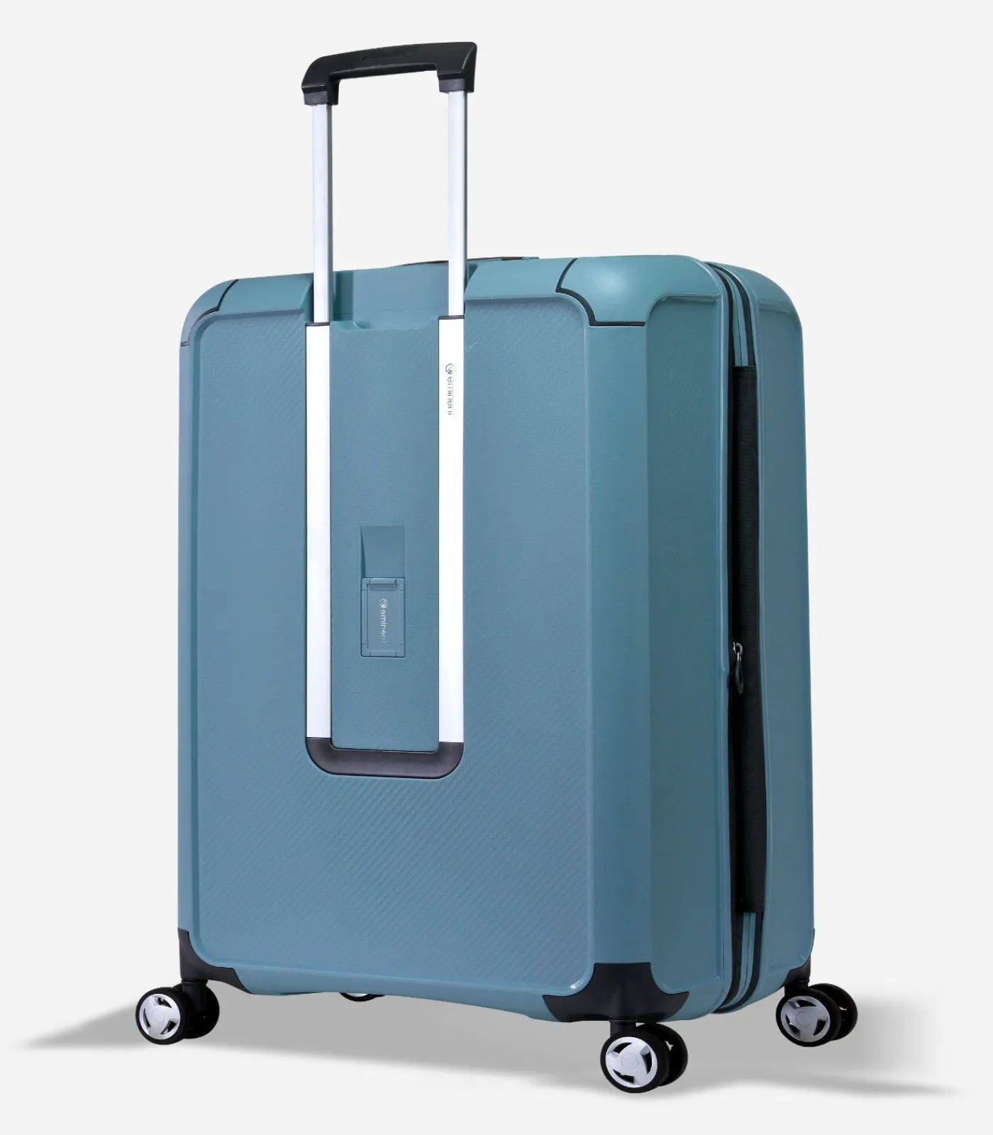 Aegis Expandable Grote Koffer 4 Wielen Lichtblauw Trolleys