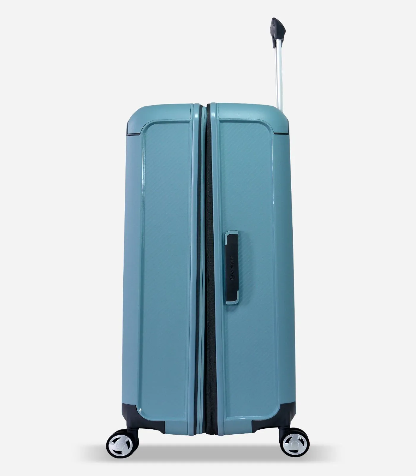 Outlet Aegis Expandable Kofferset 4 Wielen Lichtblauw Trolleys