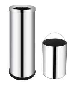 Online Afvalbak Hotel 32 L roestvrij staal Manden En Bakken