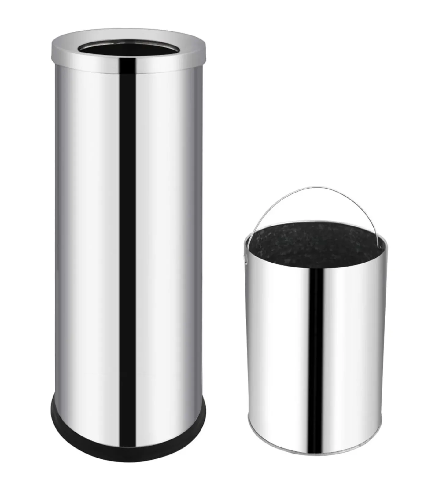 Online Afvalbak Hotel 32 L roestvrij staal Manden En Bakken