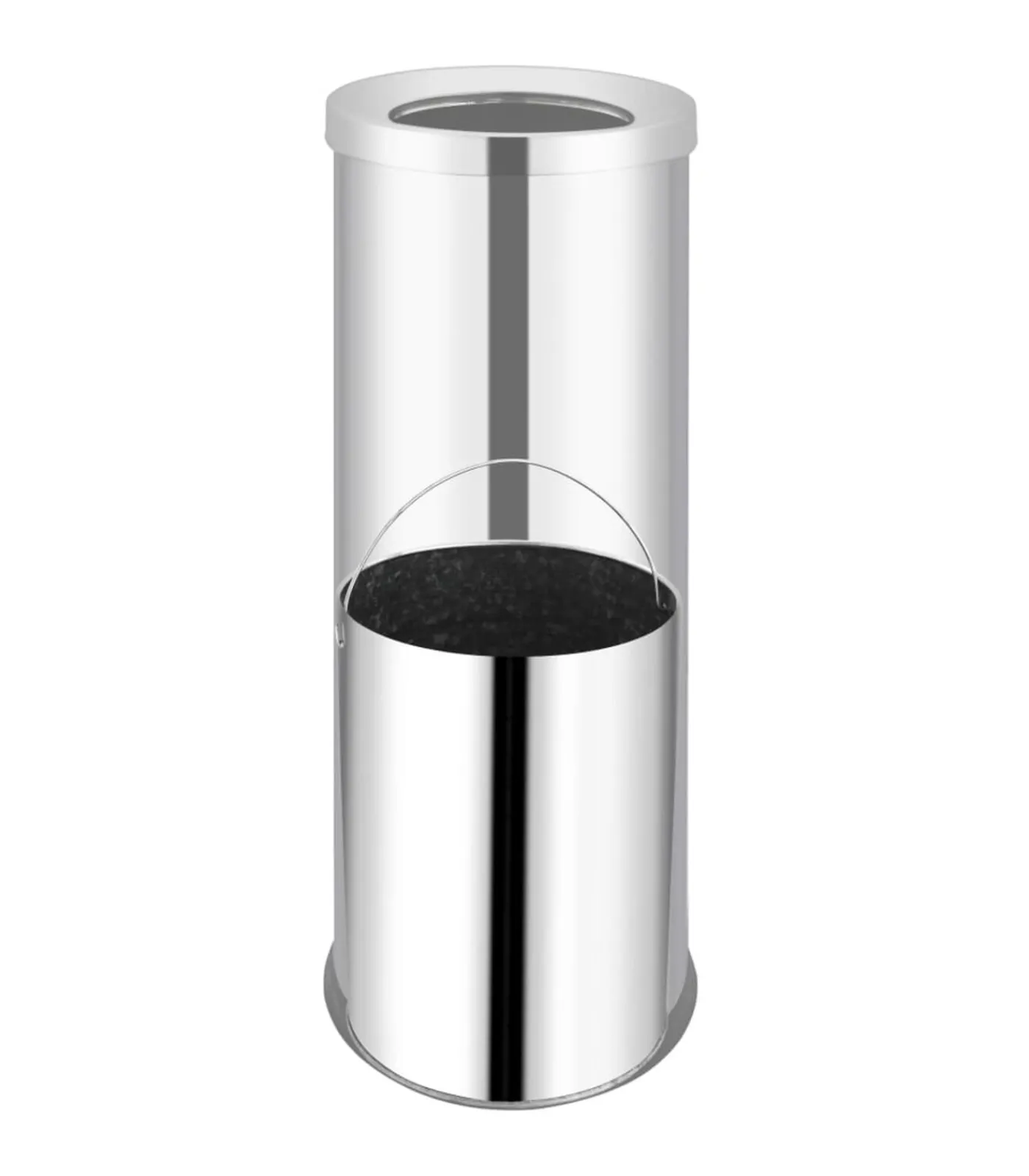 Online Afvalbak Hotel 32 L roestvrij staal Manden En Bakken