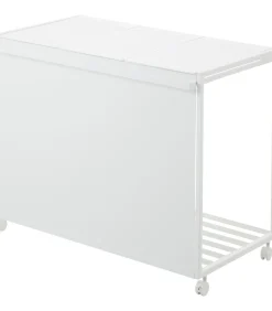 Sale Afvalscheidingsprullenbak met wielen - 3 comp - Tower - Wit Manden En Bakken