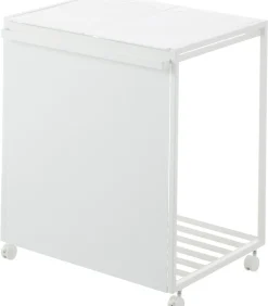 Sale Afvalscheidingsprullenbak met wielen - 2 comp - Tower - Wit Manden En Bakken