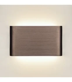 Aleki - Wandlamp - Brons Muurverlichting