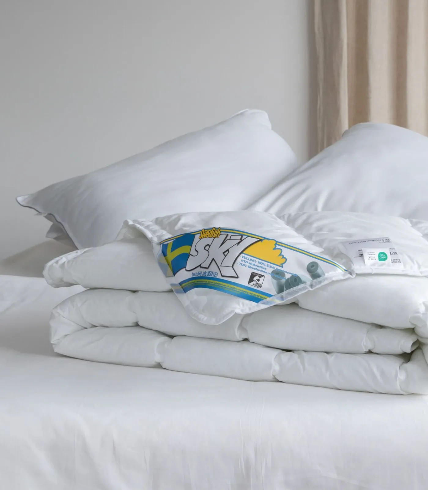 New All Year dekbed + Hoofdkussen Dekbedden