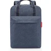 Best Allday Backpack M - Rugzak - Herringbone Donkerblauw Rugzakken