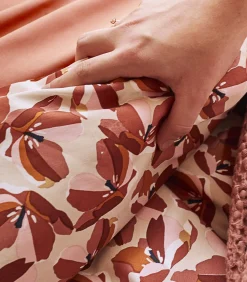 Best Allegoria - Dekbedovertrek in katoen perkal met print 200x200 Dekbedovertrekken