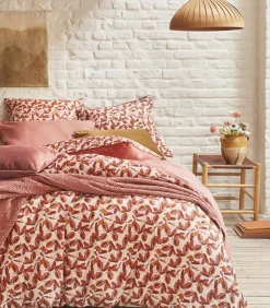 Clearance Allegoria - Laken in katoen perkal met print 180x290 Lakens