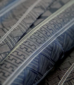 Hot ALLEGRO Bleu Corinthe - Laken 100% coton Lakens