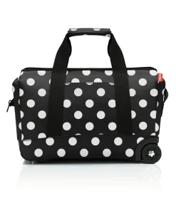 Online Allrounder Trolley - Reiskoffer - Frame Dots Wit Trolleys